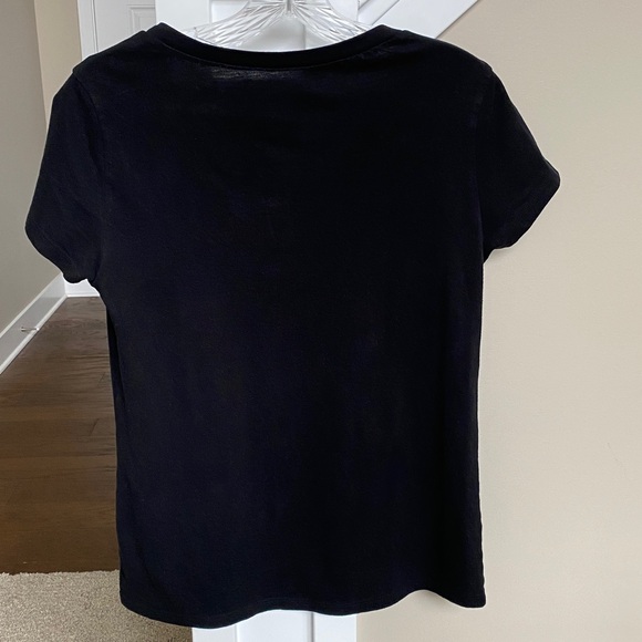 Love Tribe Black Tee with Red Coca-Cola Logo - Picture 3 of 3